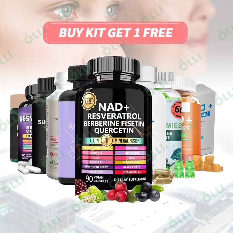 Anti-aging Supplement Supplier - NAD PQQ Sulforaphane Gummies