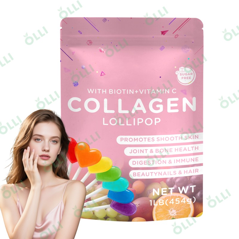 Collagen Lollipop Supplier - Brightening Skin Whitening Private