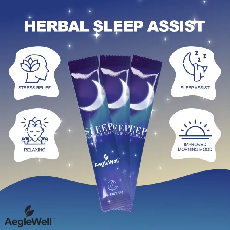 Melatonin Jelly Stick Factory - Vegan Sleep Aid Adults