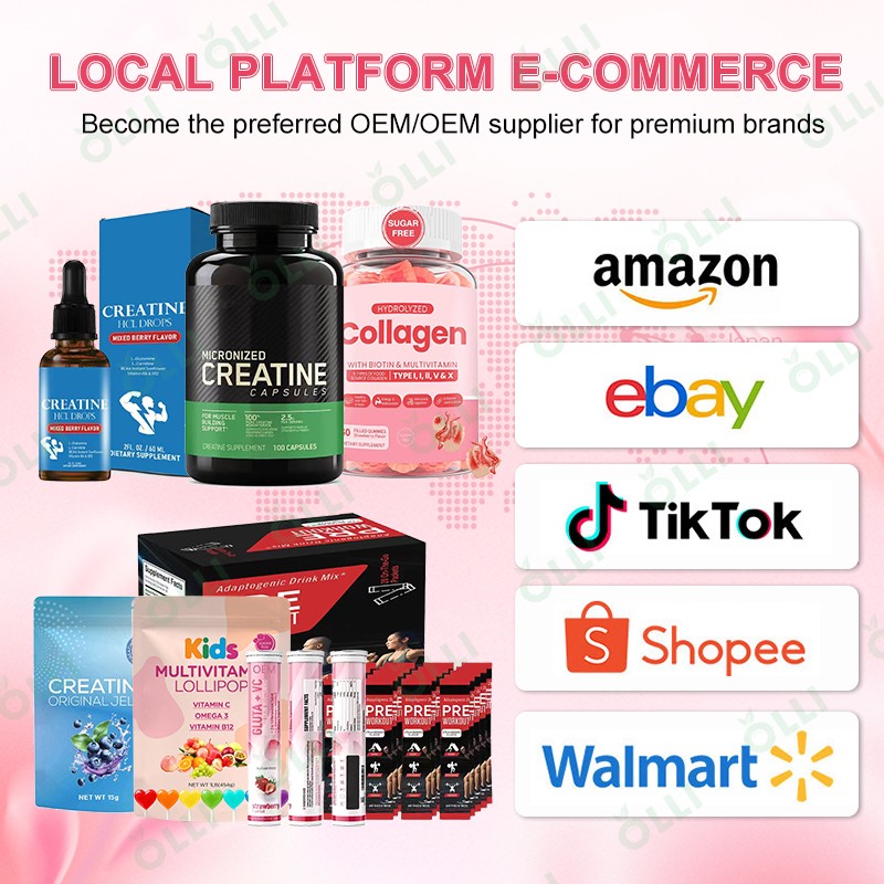 Collagen Lollipop Supplier - Beauty Hair Skin Nails Vegan