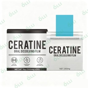 Creatine Oral Film Factory - Monohydrate Dissolving Strips Hot Sale