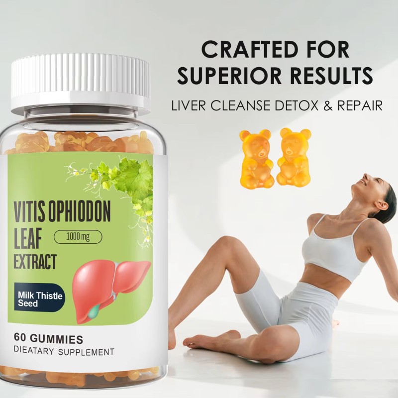 Wellness Gummy Factory - Vitis Leaf Milk Thistle Extract