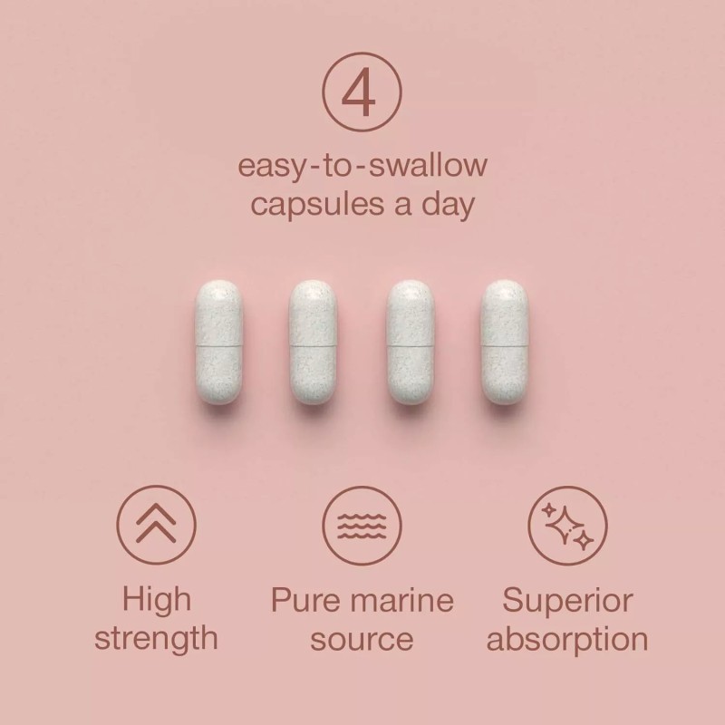 Vitamin C Collagen Factory - Hydrolyzed Marine Capsules