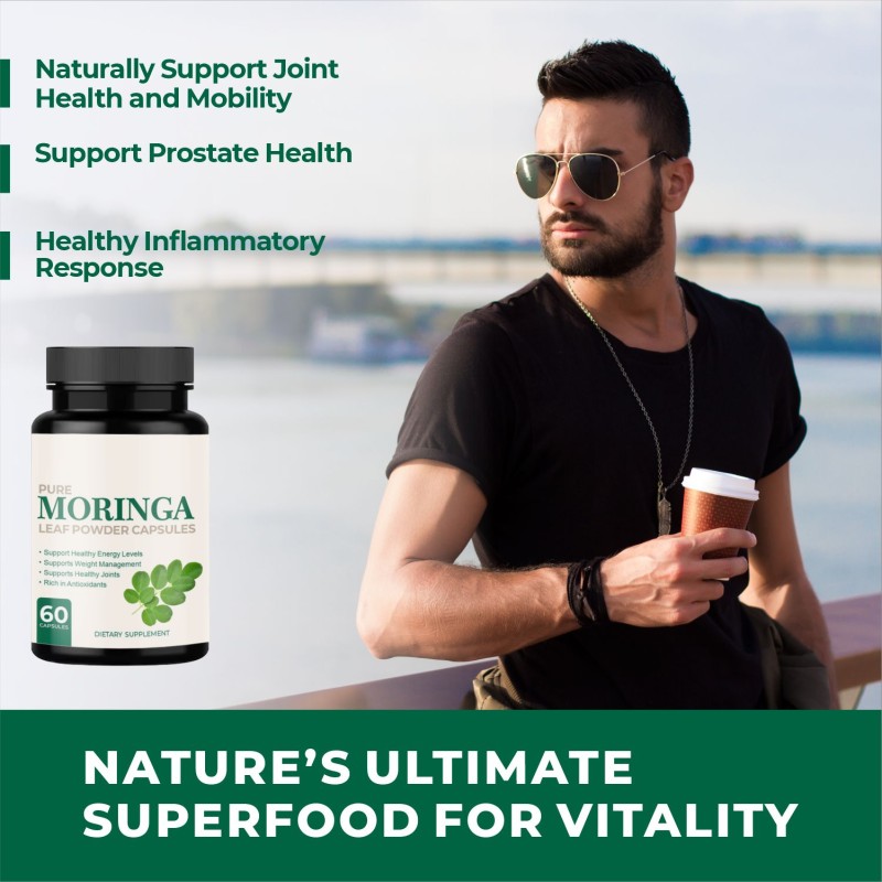 Moringa Capsules Factory - Herbal Hair Supplements Bulk