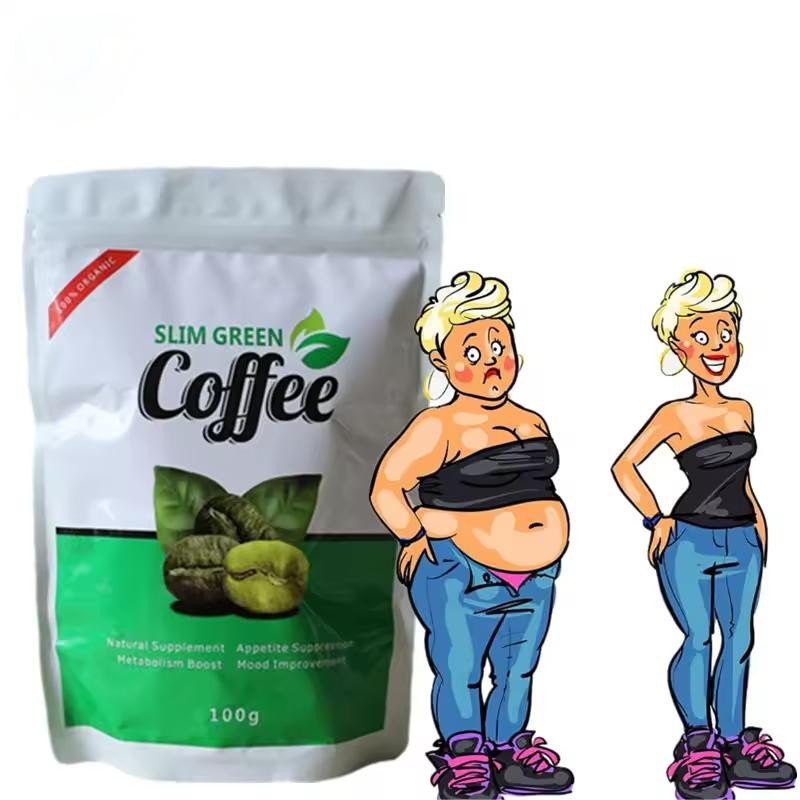 Slim Green Coffee Manufacturer - Fast Burning Fat Meal Replacement