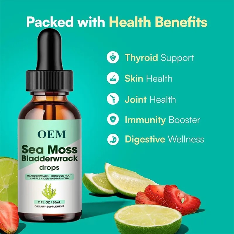 Sea Moss Liquid Factory - Weight Loss Detox Immunity Booster