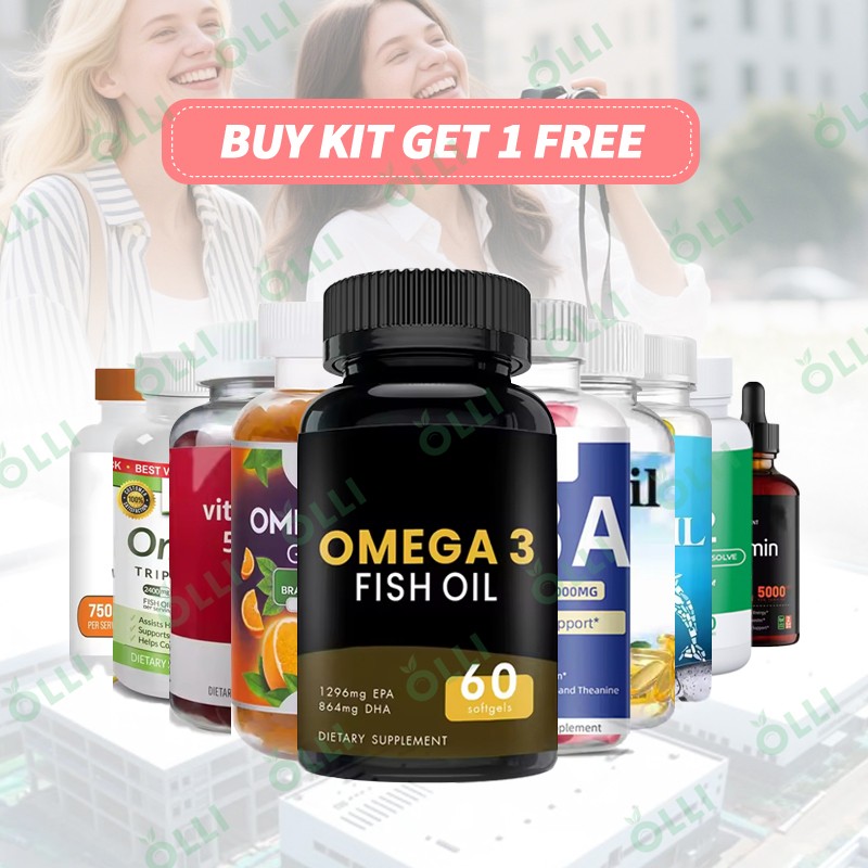 Omega-3 Fish Oil Softgel Manufacturer - Vitamin B GABA Gummies