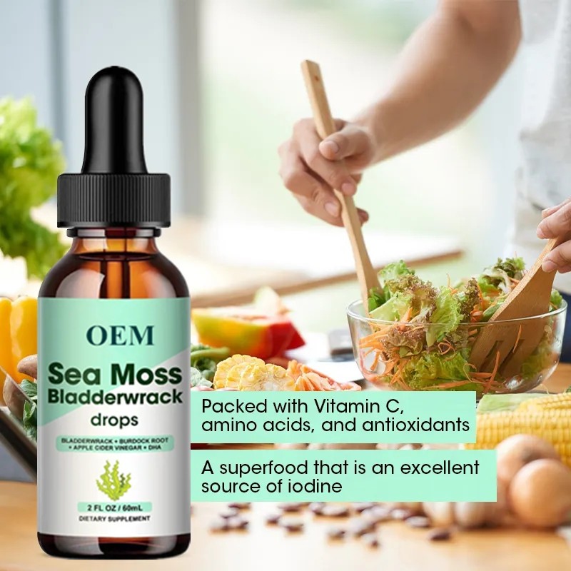 Sea Moss Liquid Factory - Weight Loss Detox Immunity Booster