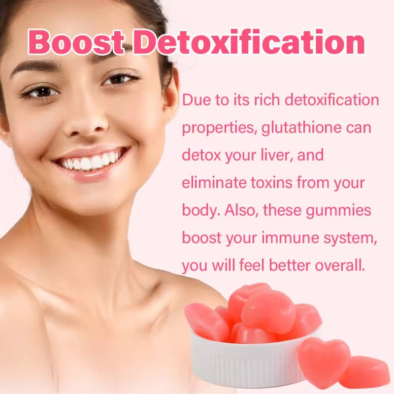 Glutathione Gummies Factory - Beauty Marine Collagen L-Glutathione