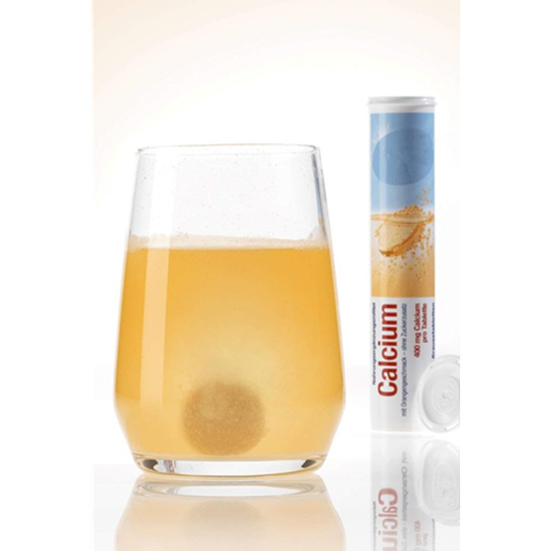 Calcium Effervescent Tablets Supplier - Vitamin C Zinc Immune