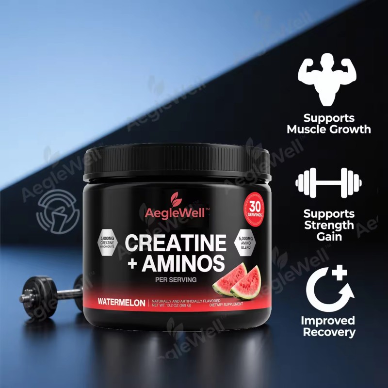 Creatine Powder Supplier - Pre Workout Micronized Bulk