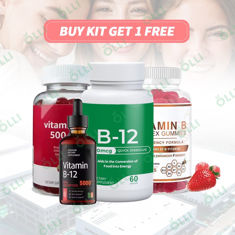 Vitamin B12 Supplement Supplier - VB12 Gummies Private Label