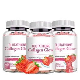 Skin Whitening Gummies Manufacturer - L-Glutathione Collagen Glow