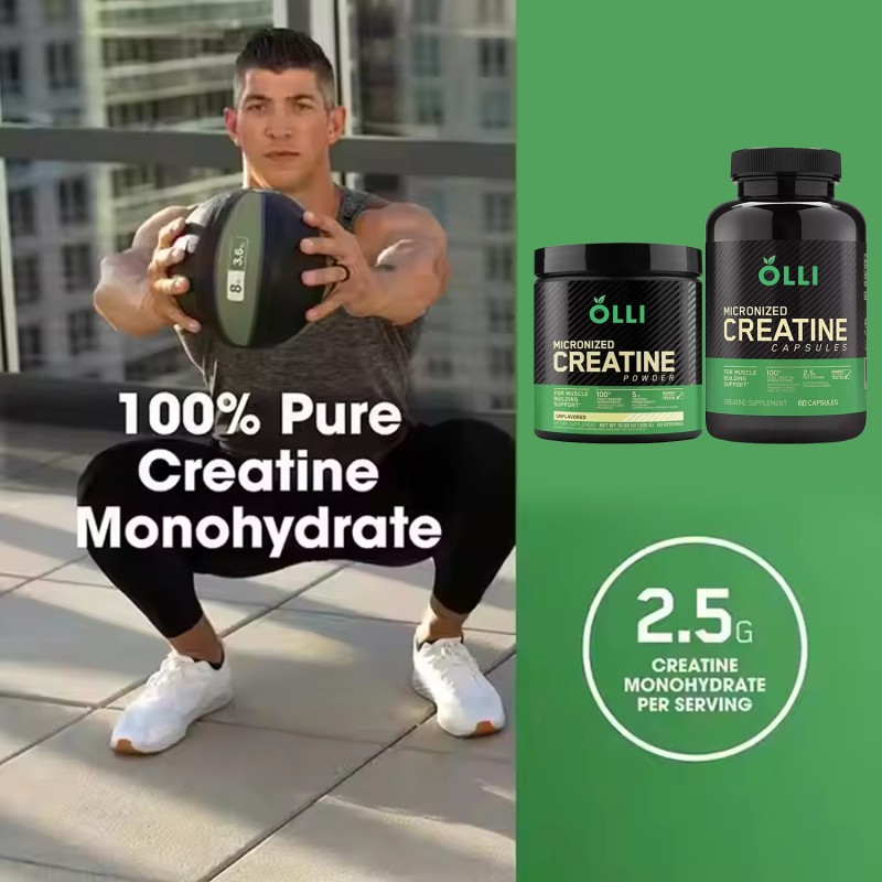 Creatine Monohydrate Supplier - Powder Capsules Bulk Supply