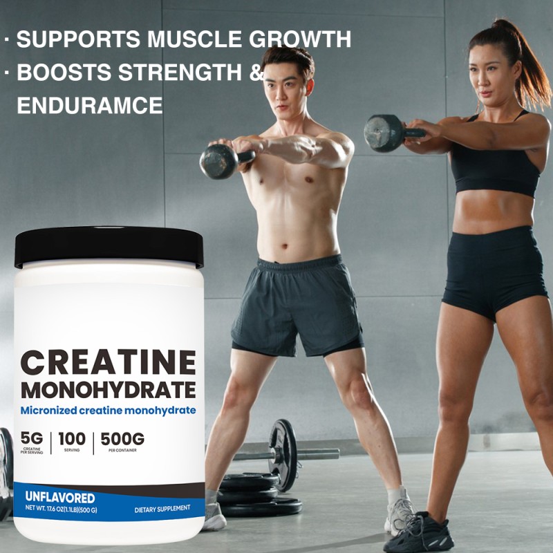 Creatine Monohydrate Powder Supplier - Pure Muscle-Building Bulk