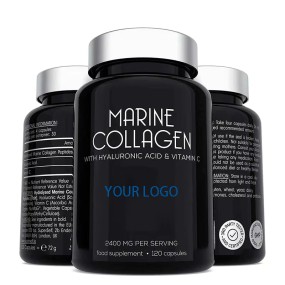 Vitamin C Collagen Factory - Hydrolyzed Marine Capsules