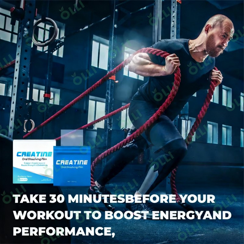 Energy Oral Strips Factory - Pre-Dissolved Creatine Vegan Film