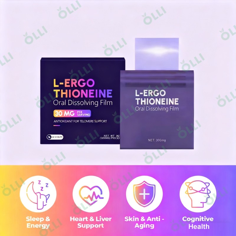 L-Ergothioneine Oral Film Supplier - Pure Natural Anti-aging