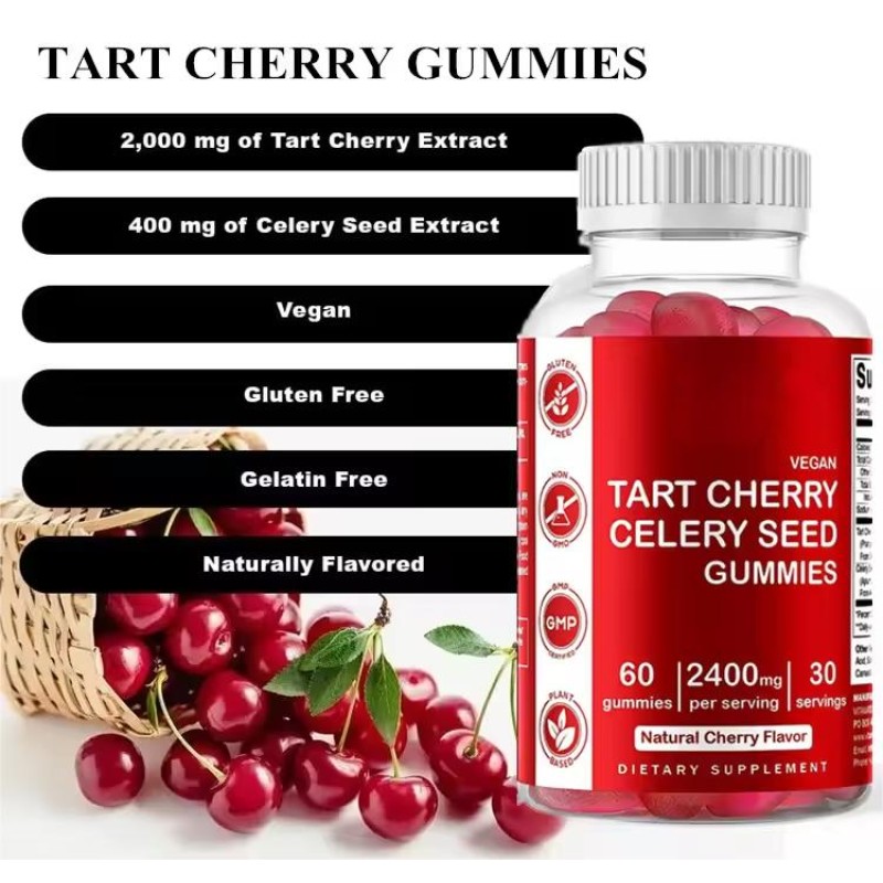 Joint Care Gummy Manufacturer - Tart Cherry Extract Muscle