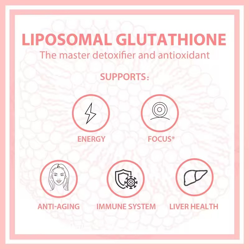 Glutathione Liquid Supplier - Vitamin C Liposomal 1500mg