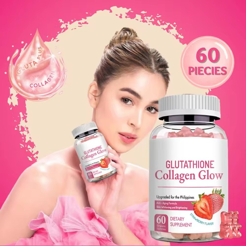 Glutathione Gummies Supplier - Collagen Vitamin C Nature Glow