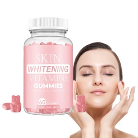 Skin Whitening Gummies Supplier - Collagen Peptides Glutathione