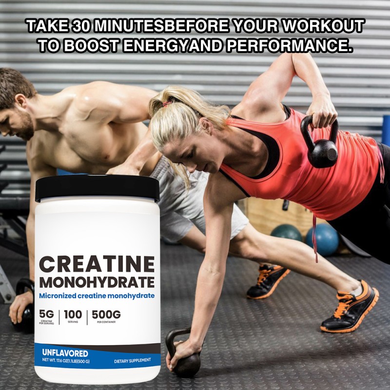 Creatine Monohydrate Powder Supplier - Pure Muscle-Building Bulk