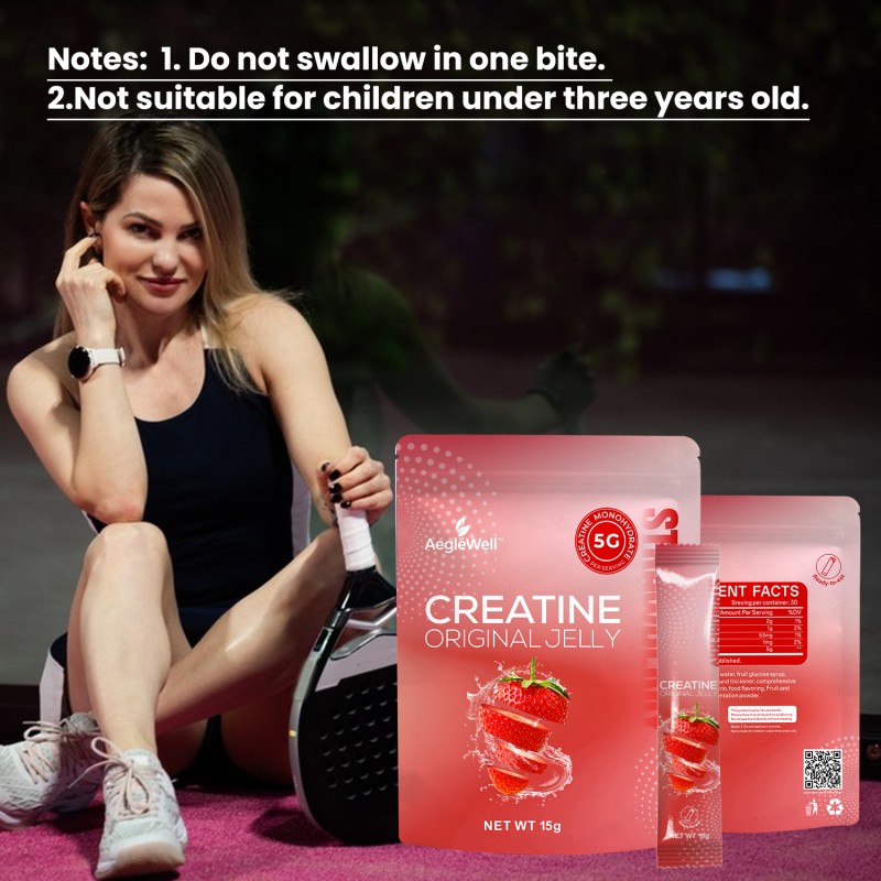 Pre-Workout Jelly Sticks Manufacturer - Energy Boost Factory Direct