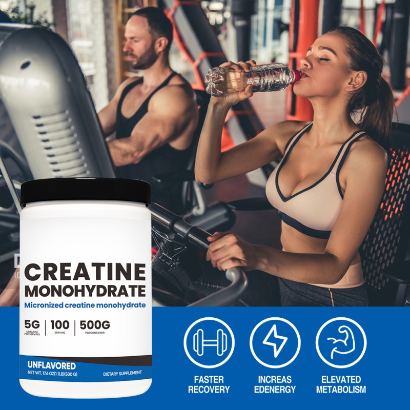 Creatine Monohydrate Powder Supplier - Pure Muscle-Building Bulk