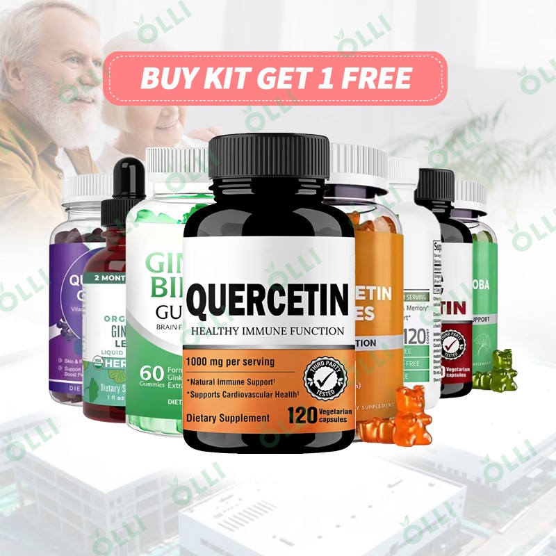 Immunity Supplement Supplier - Quercetin Ginkgo Biloba Capsules