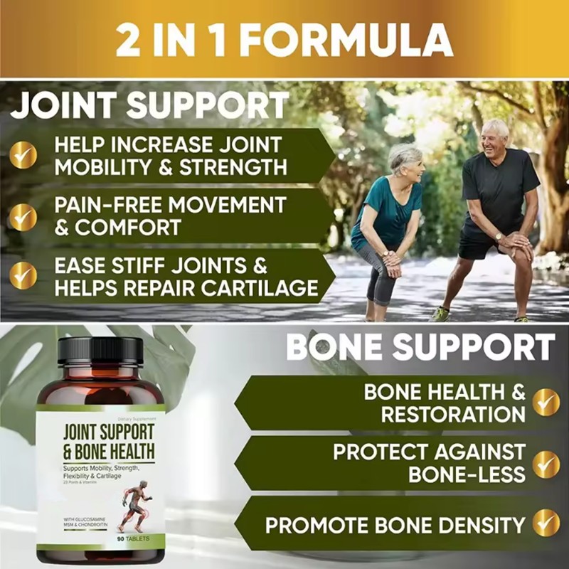 Joint Relief Tablets Manufacturer - MSM Glucosamine Chondroitin