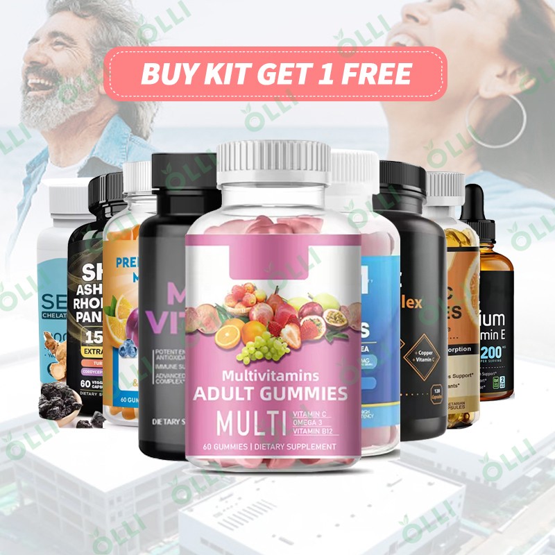 Multivitamin Capsules Manufacturer - Vegan Mineral Complex OEM