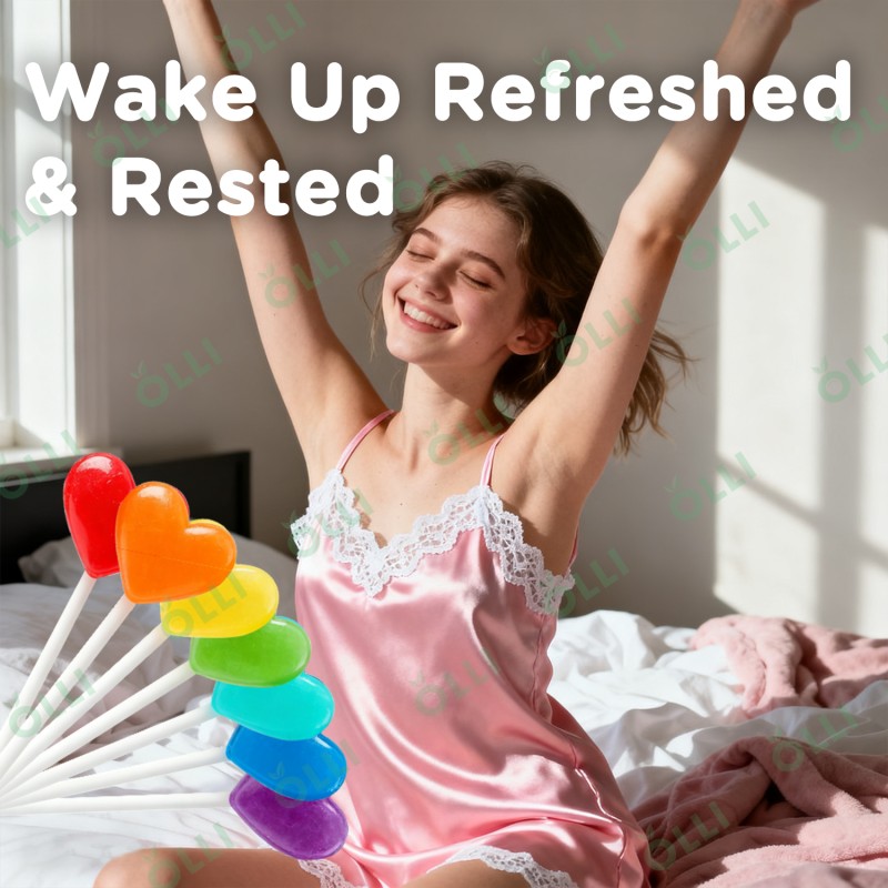 Melatonin Lollipop Manufacturer - Sleep Support OEM Custom