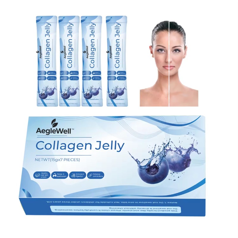 Skin Whitening Jelly Stick Supplier - Collagen Peptide Supplement