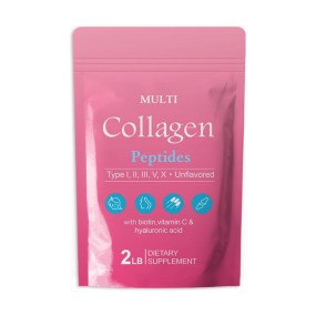 Multi-Collagen Powder Factory - Peptide Skin Hair Nails Women