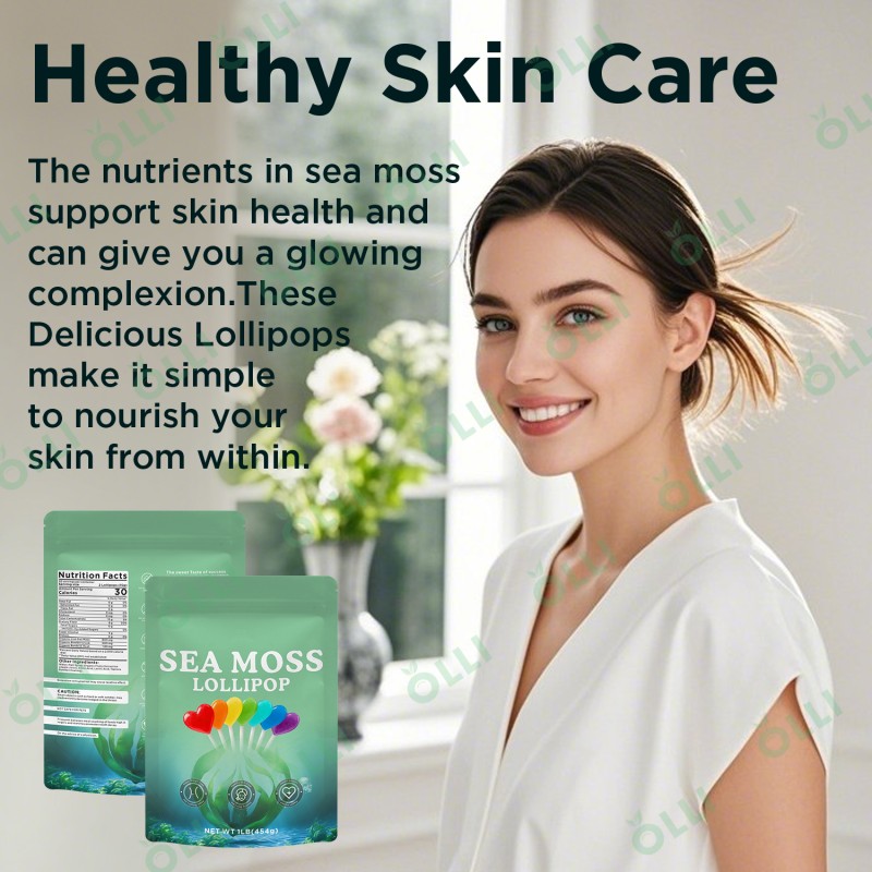 Sea Moss Lollipop Manufacturer - Vegan Sugar Free Slimming