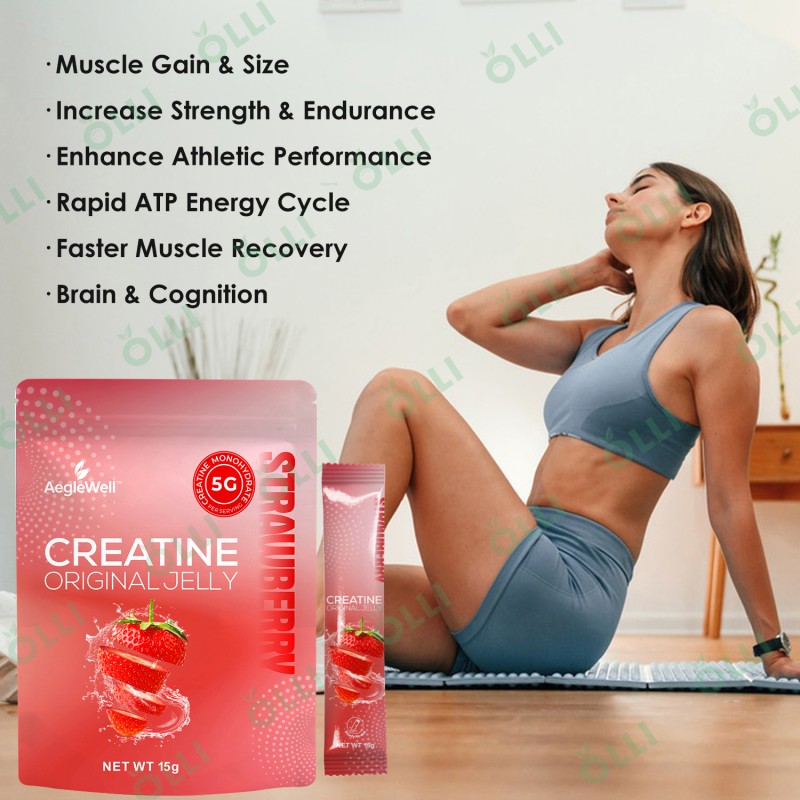 Creatine Jelly Manufacturer - 5000mg Sports Nutrition