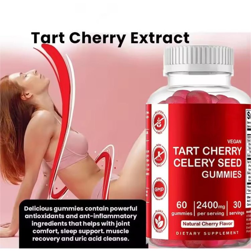 Joint Care Gummy Manufacturer - Tart Cherry Extract Muscle