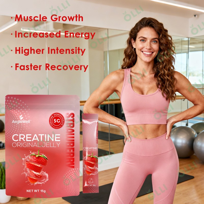 Creatine Jelly Manufacturer - 5000mg Sports Nutrition