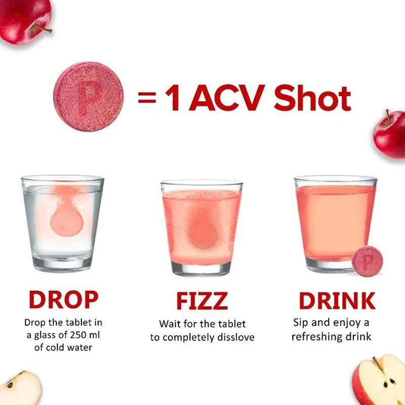 Apple Cider Vinegar Tablets Manufacturer - Vitamin B12 B6 Digestion