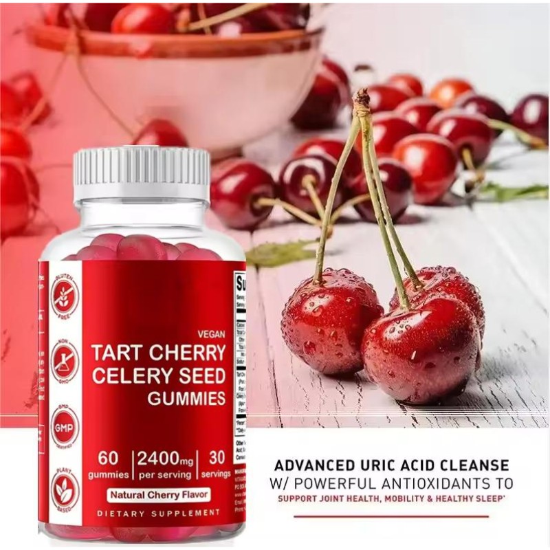 Joint Care Gummy Manufacturer - Tart Cherry Extract Muscle