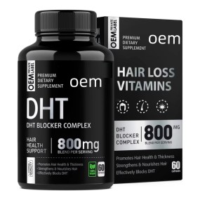Hair Growth Capsules Manufacturer - DHT Blocker Biotin Vegan