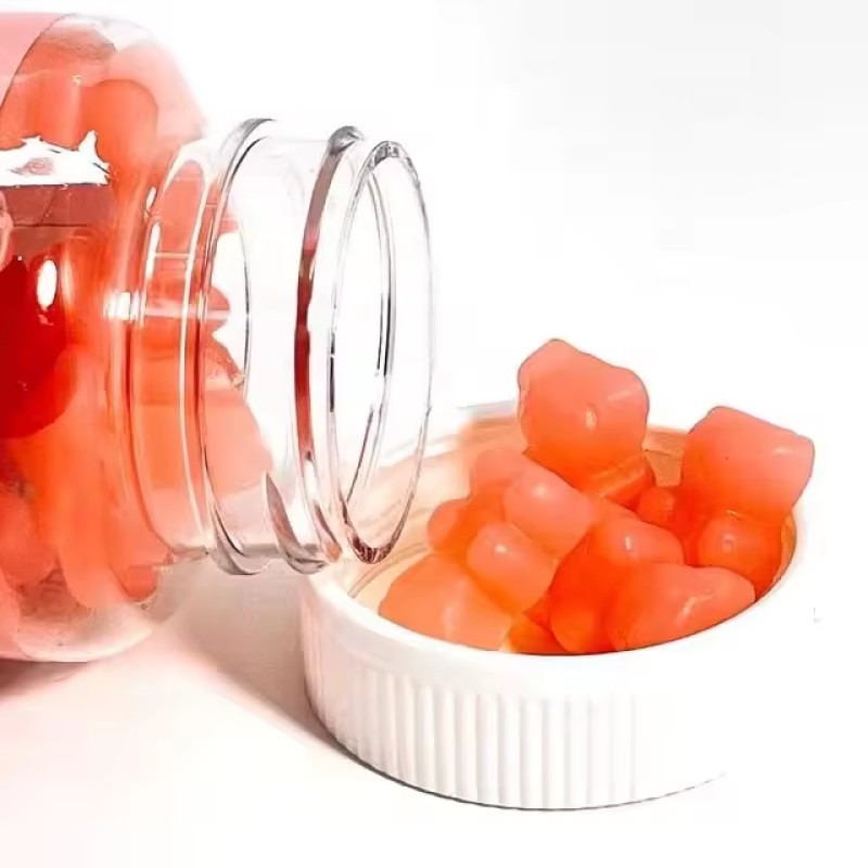 Skin Whitening Gummies Factory - Glutathione Herbal Collagen Candy