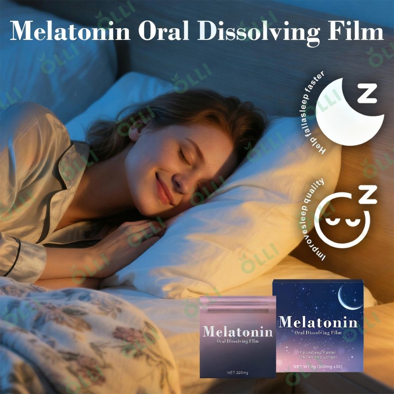 Sleep Oral Film Factory - Customized Fast Dissolving Strips