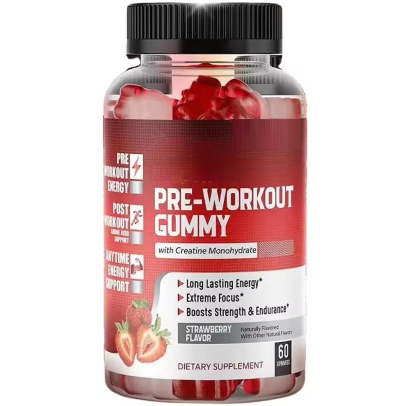 Pre Workout Gummies Supplier - Amino Energy Muscle Recovery
