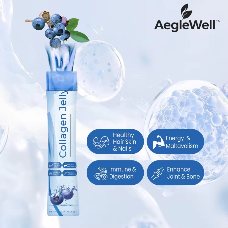 Skin Whitening Jelly Stick Supplier - Collagen Peptide Supplement