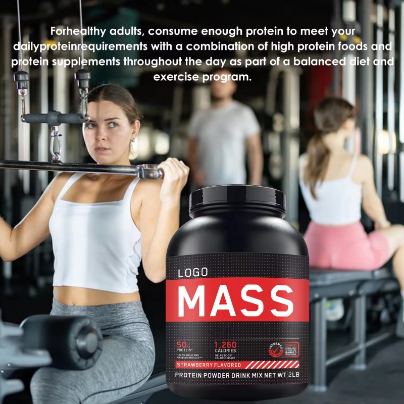 Mass Gainer Supplement Manufacturer - Whey Protein Creatine BCAA