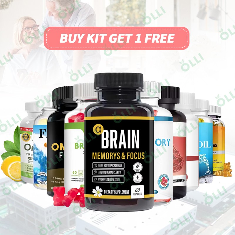 Omega-3 DHA Gummies Manufacturer - Coenzyme Q10 Brain Health