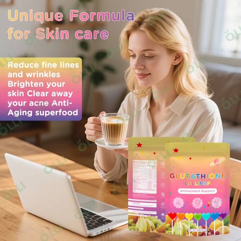 Glutathione Lollipop Supplier - Beauty Adult Sugar Free OEM