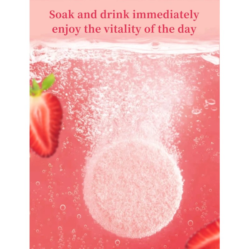 Iron Tablets Factory - Effervescent Multivitamin Fe Supplement